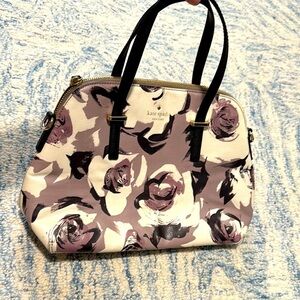 Kate Spade Cedar Street Rose Maise  Mushrmmult Handbag NWOT